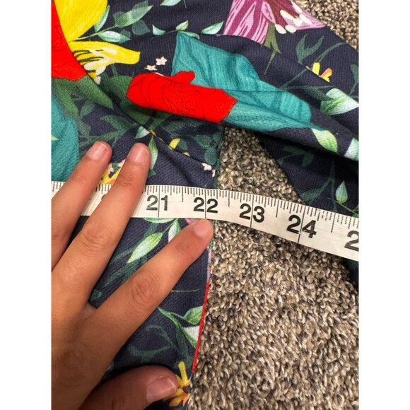 Adidas Women’s Cropped Blossom Of Life Hoodie Medium EUC - Picture 5 of 5